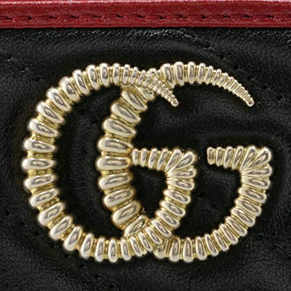 Amazon | [グッチ] 長財布 レディース GGマーモント ジップアラウンド